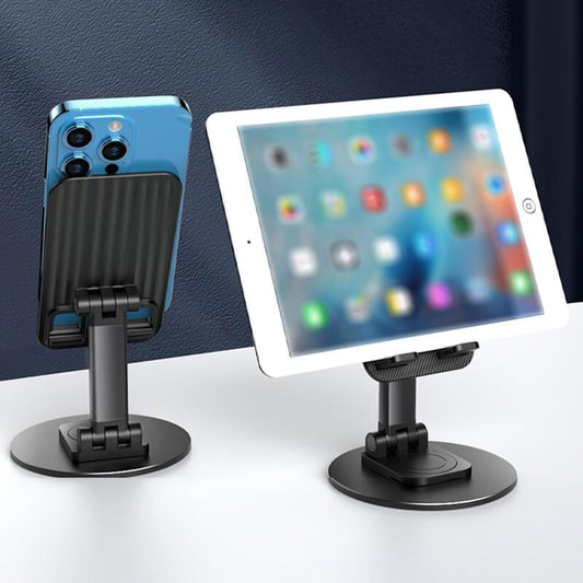 Aluminum alloy rotating mobile phone stand - clarioy