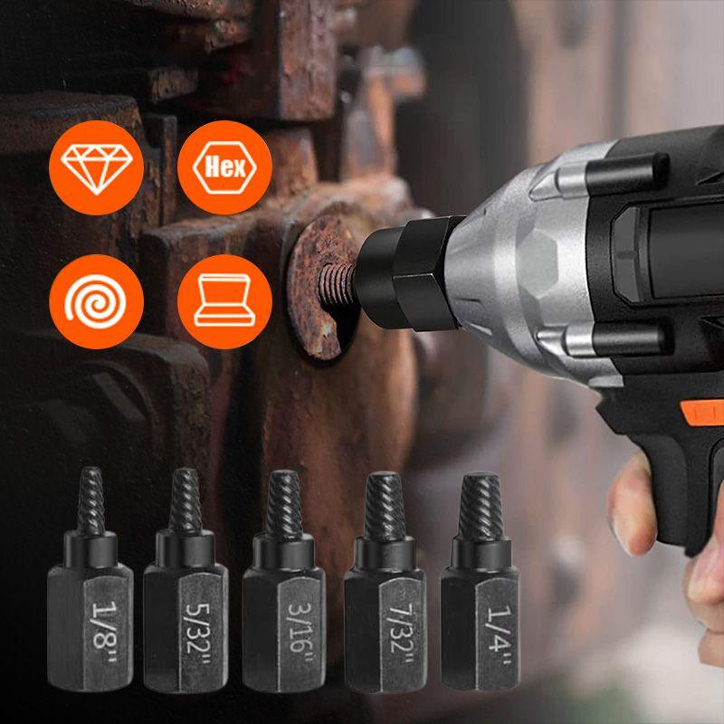 ?HOT SALE?Screw and Bolt Extractor Set - clarioy
