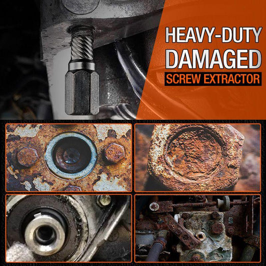 ?HOT SALE?Screw and Bolt Extractor Set - clarioy