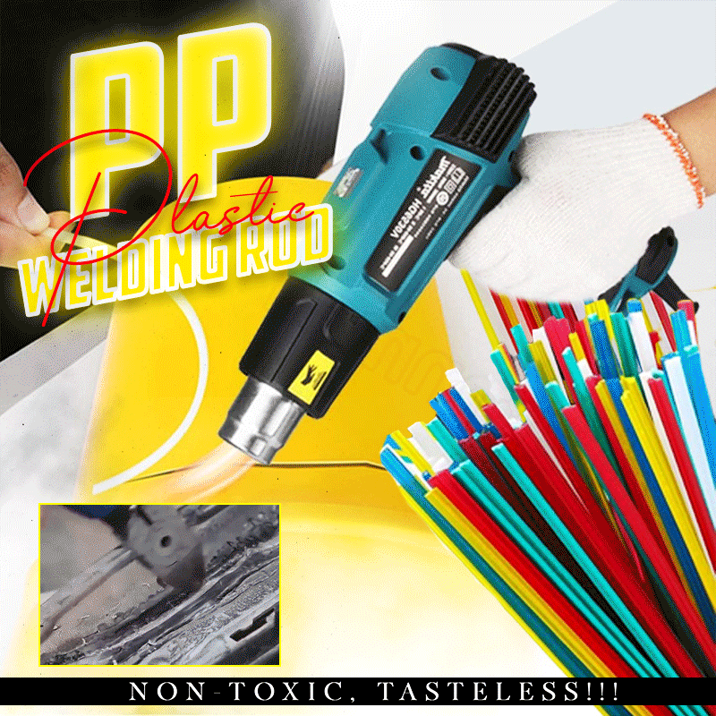 PP Plastic Welding Rod (20PCS) - clarioy