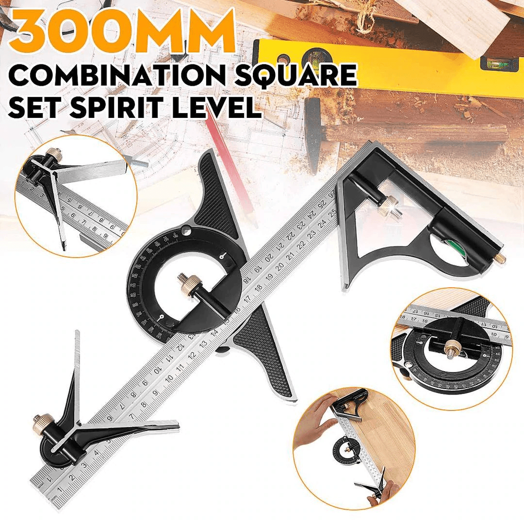 Multifunctional Combination of Movable Angle Ruler Set - clarioy
