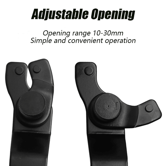 🔥Hot Sale-50% Off🔥Angle Grinder Wrench Thickened Disassembly Tool Adjustable - clarioy
