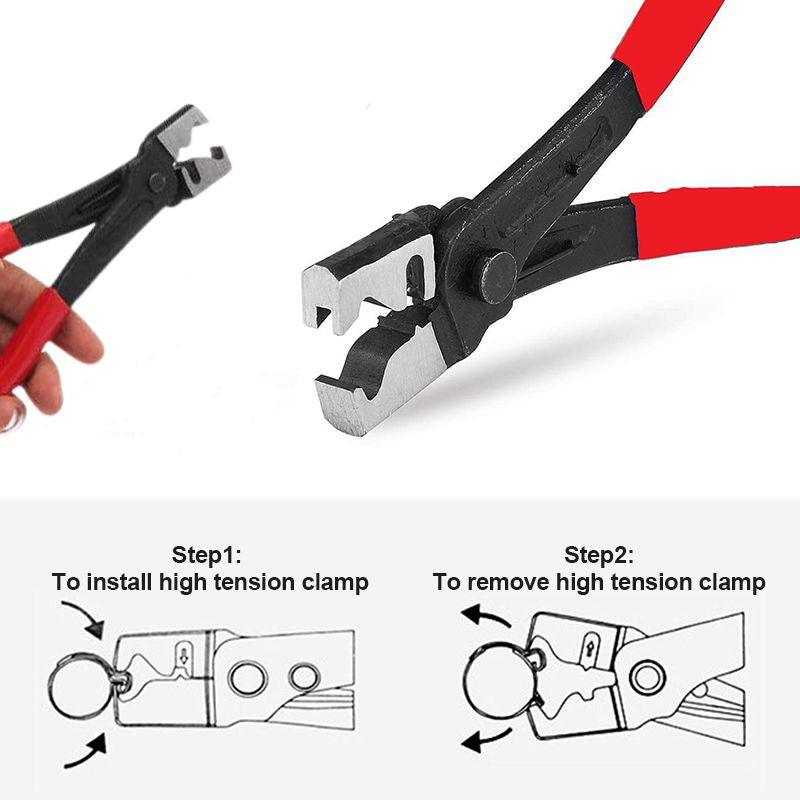 Automobile Pipe Bundle Pliers - clarioy