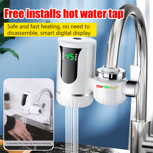 🔥New Year Special 49% OFF🔥 Installation-free Warm Water Faucet - clarioy