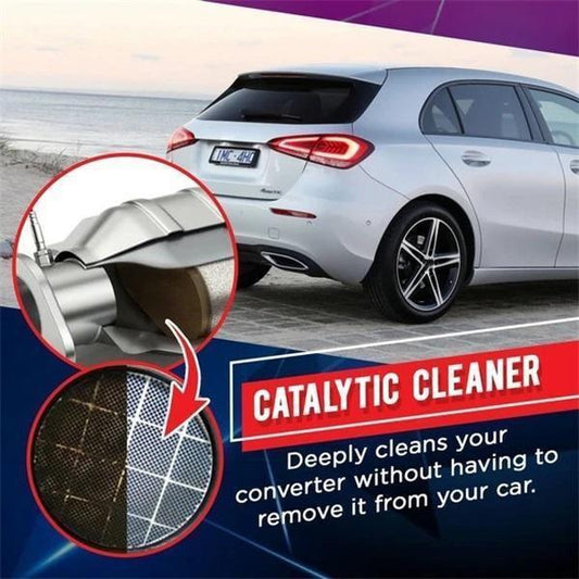 ✨🎇Spring Festival Sale 50% off🔥⏳Catalytic Converter Cleaner - clarioy
