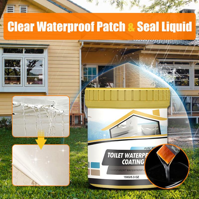 Clear Waterproof Patch & Seal Liquid - clarioy