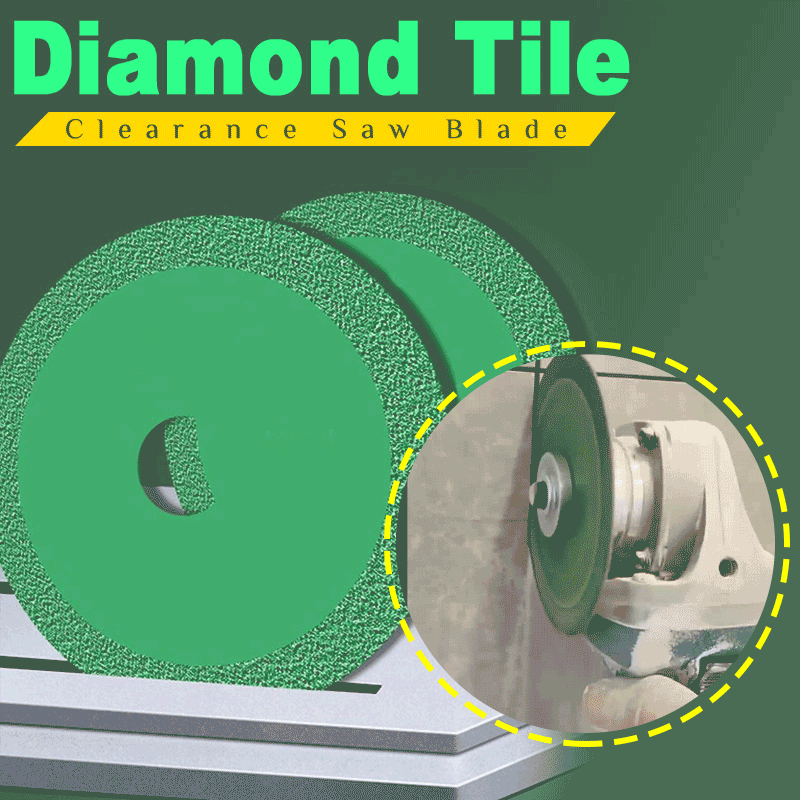 Diamond Tile Clearance Saw Blade - clarioy