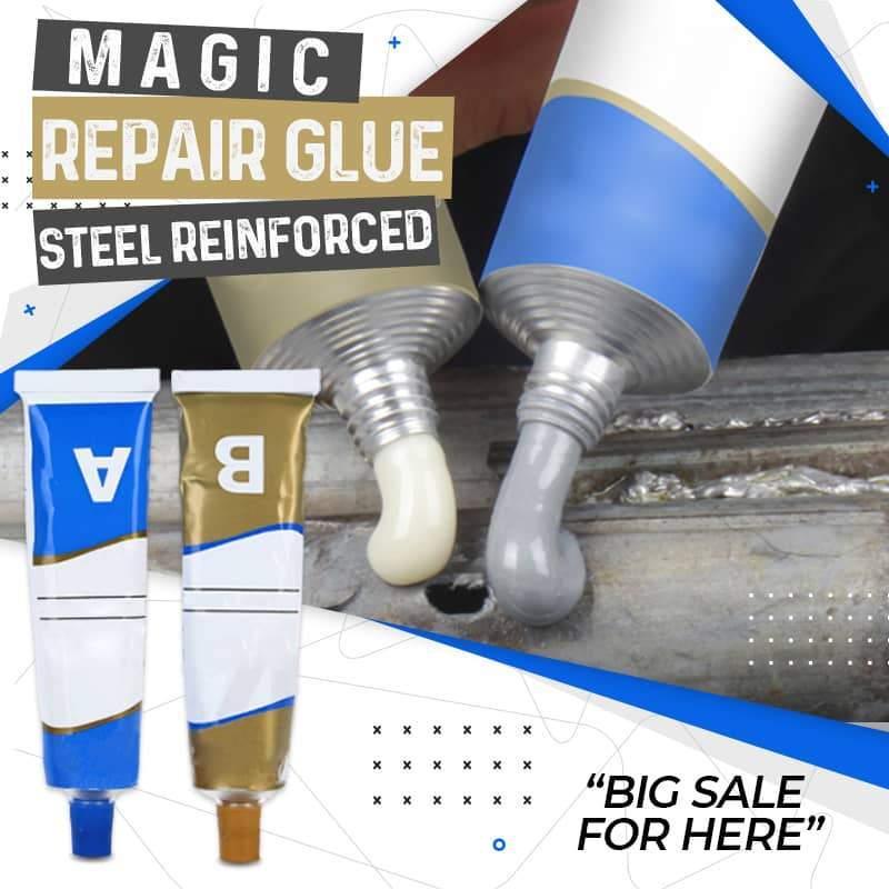 Factory Outlet-🔥Buy 5 Get 5 Free🔥 Magic Repair Glue (A+B) - clarioy