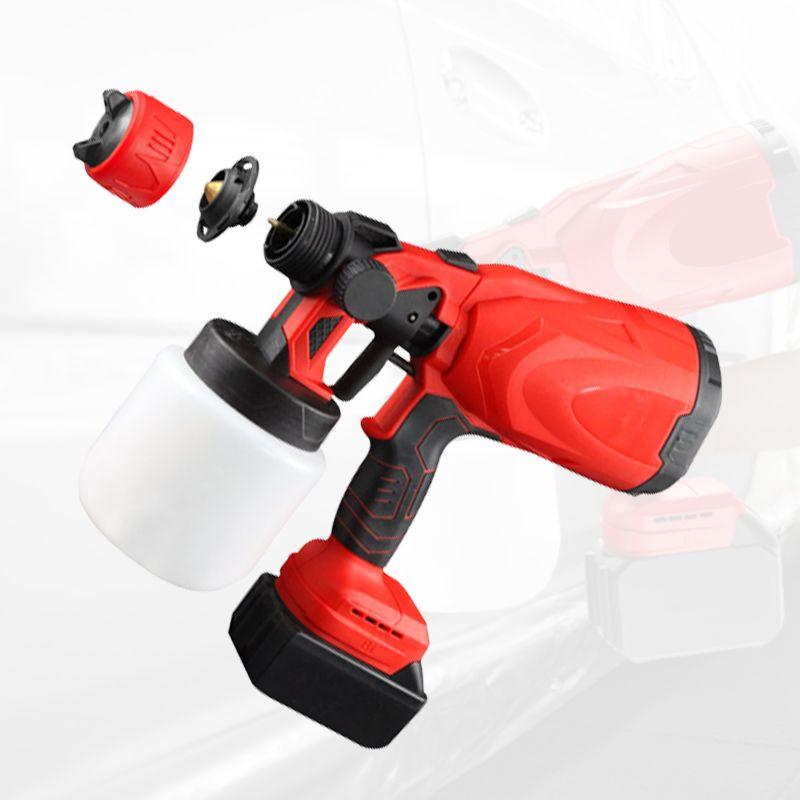 Pousbo® Portable Automatic High-pressure Paint Spray Gun(Free Shipping) - clarioy