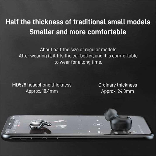 Wireless Bluetooth Sleep Headphones Waterproof 5.2 Sound Effect - clarioy