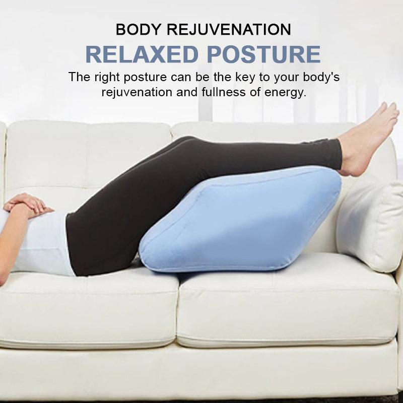 Inflatable Leg Lifting Pillow For Sleeping - clarioy