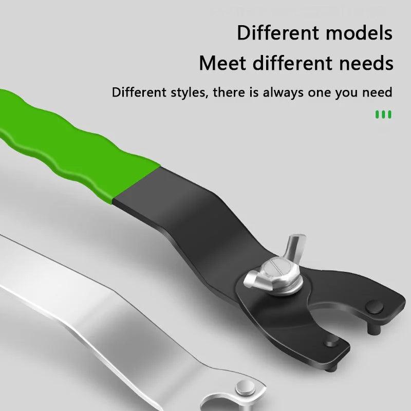 🔥Hot Sale-50% Off🔥Angle Grinder Wrench Thickened Disassembly Tool Adjustable - clarioy