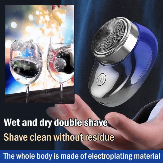 Gradient Space Stone Gradient Mini Shaver - clarioy