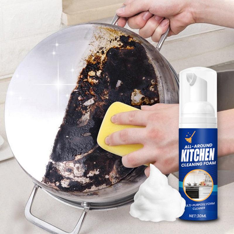 Heavy-Duty Kitchen Foaming Degreaser & Cleaner - clarioy
