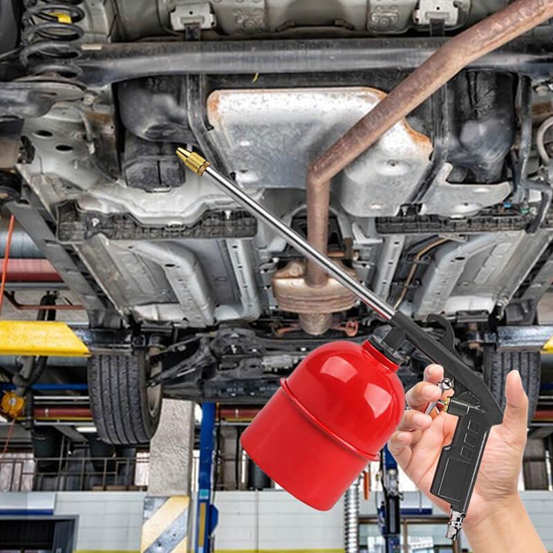 Automobile engine oil duct cleaning gun - clarioy