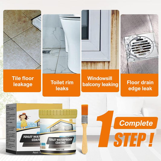 Clear Waterproof Patch & Seal Liquid - clarioy