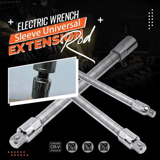 Electric Wrench Sleeve Universal Extension Rod - clarioy
