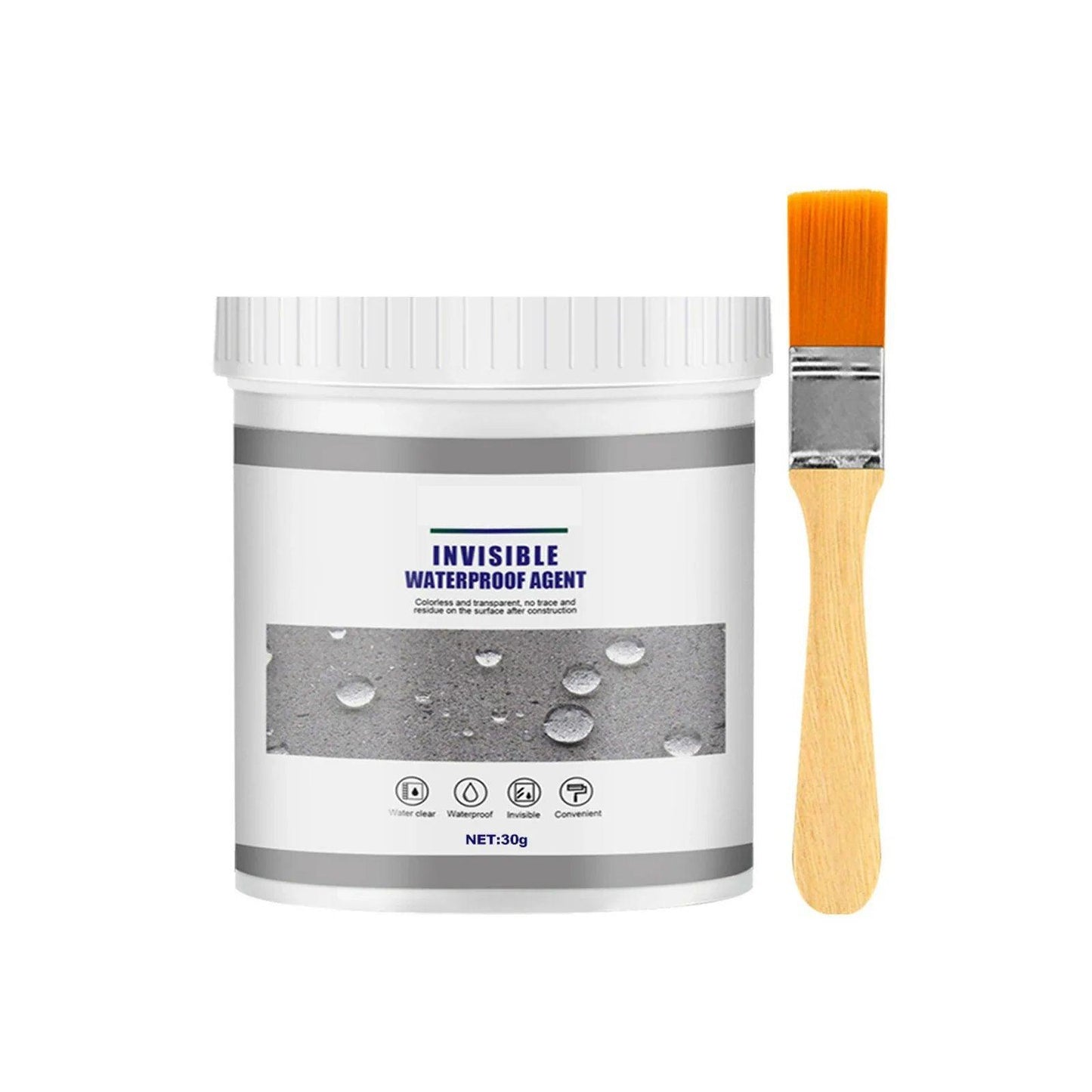 🔥Last Day Promotion 49% OFF🔥Waterproof Anti-Leakage Agent (BUY 2 GET 2 FREE NOW) - clarioy