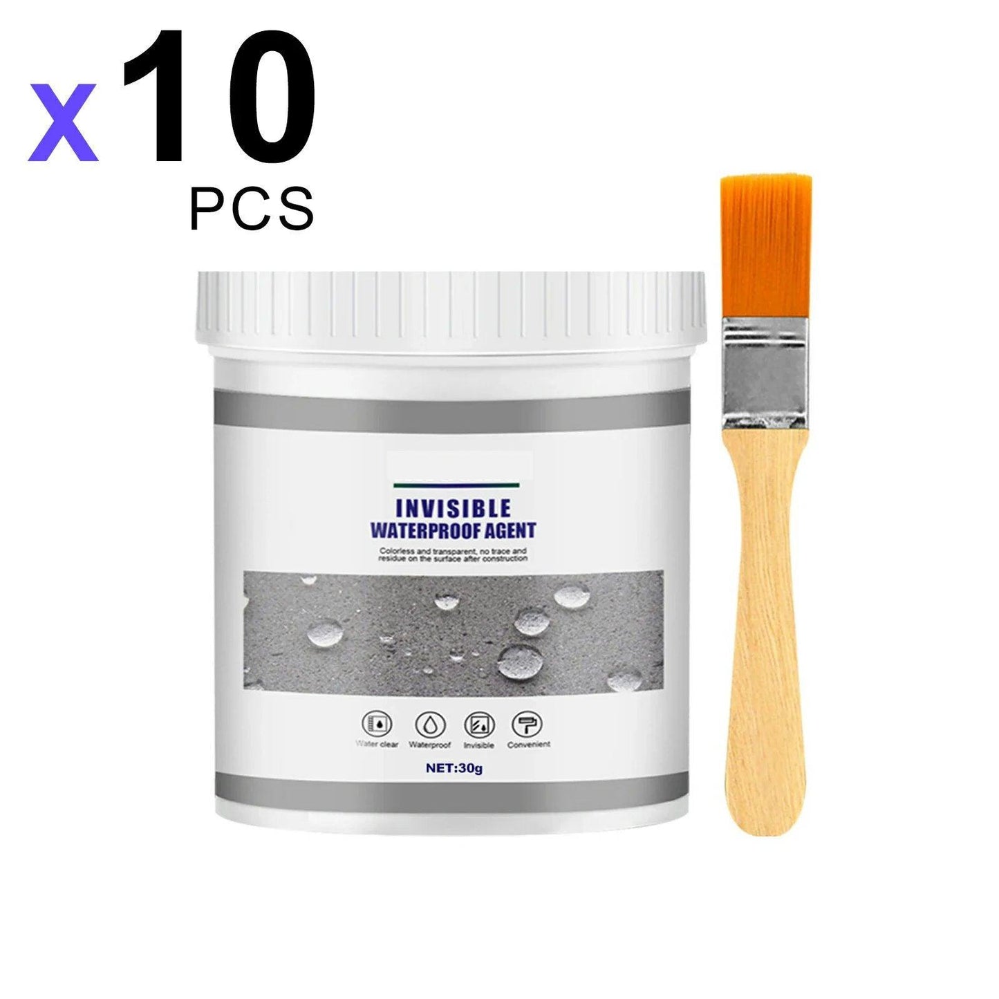 🔥Last Day Promotion 49% OFF🔥Waterproof Anti-Leakage Agent (BUY 2 GET 2 FREE NOW) - clarioy