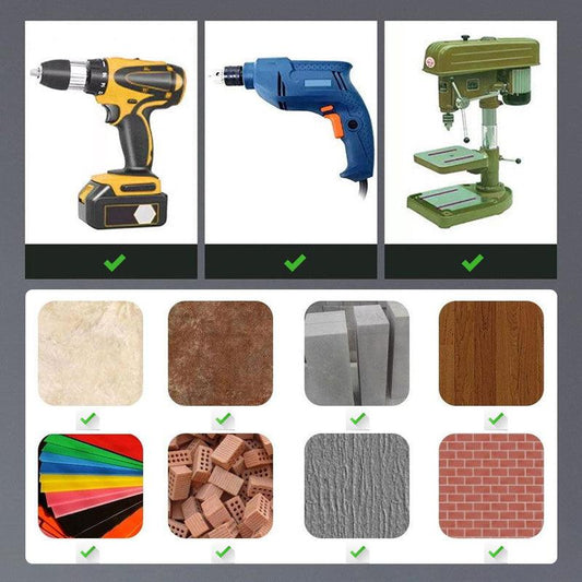 🔥🔥👍👍👍High hardness skewed head eccentric drill👍👍👍🔥🔥 - clarioy