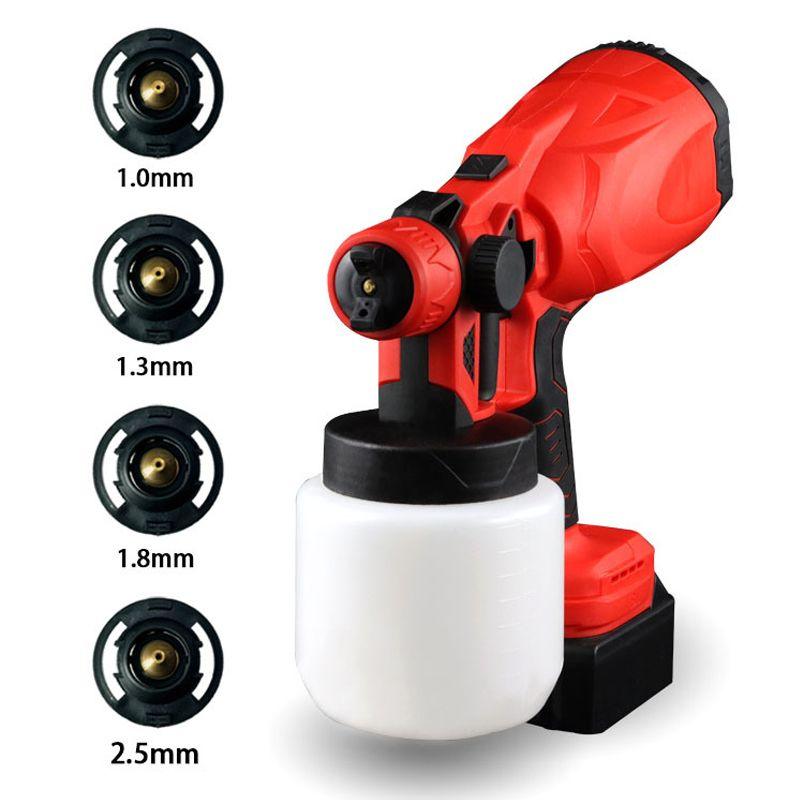 Pousbo® Portable Automatic High-pressure Paint Spray Gun(Free Shipping) - clarioy