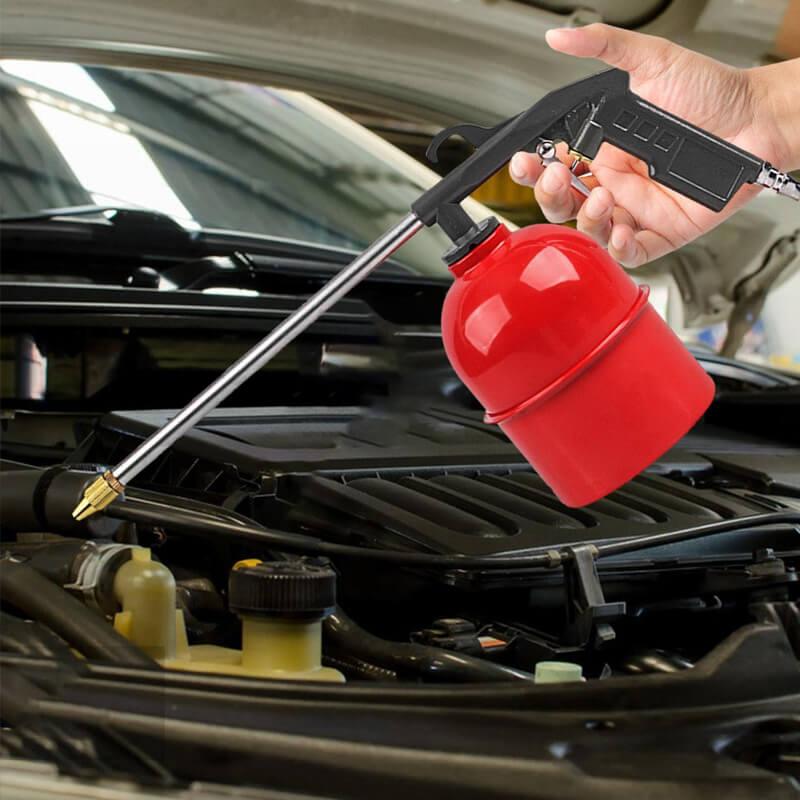 Automobile engine oil duct cleaning gun - clarioy