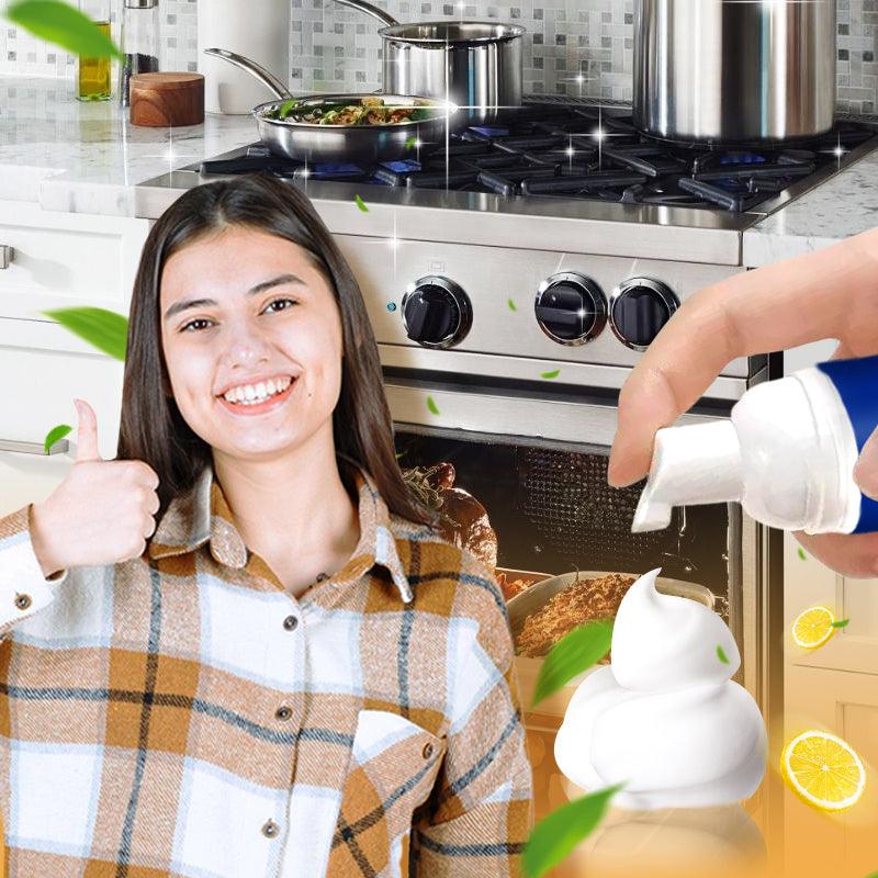 Heavy-Duty Kitchen Foaming Degreaser & Cleaner - clarioy
