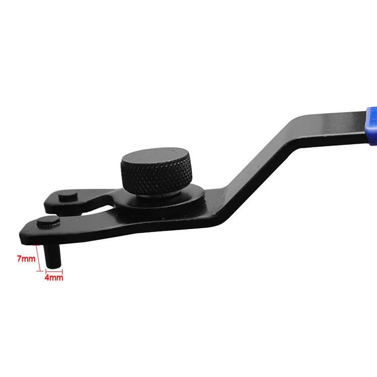 🔥Hot Sale-50% Off🔥Angle Grinder Wrench Thickened Disassembly Tool Adjustable - clarioy