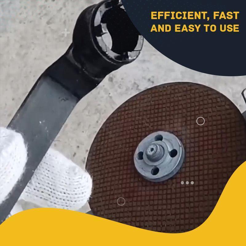 Pousbo® Special Wrench For Four-Claw Angle Grinder - clarioy