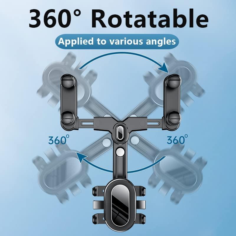 New Rotatable and Retractable Car Phone Holder(Big promotion) - clarioy