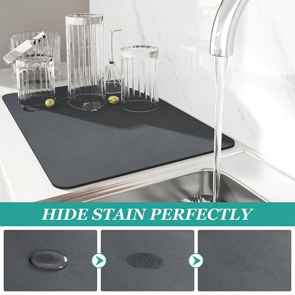 🎁Hot Sale 49% OFF⏳Kitchen Super Absorbent Draining Mat - clarioy