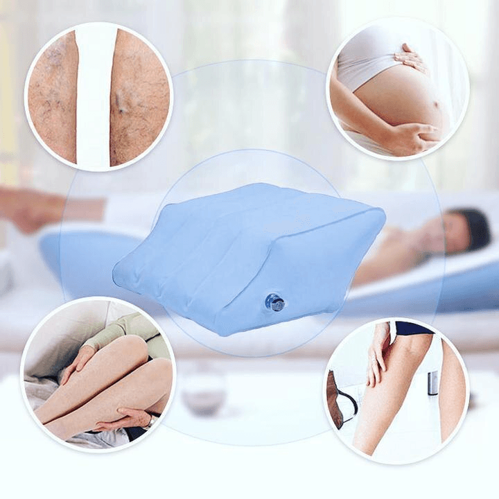 Inflatable Leg Lifting Pillow For Sleeping - clarioy