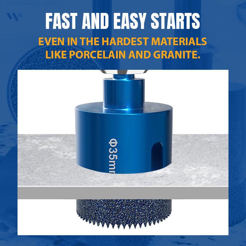 Carborundum Drill Bit for Ceramic Tile - clarioy