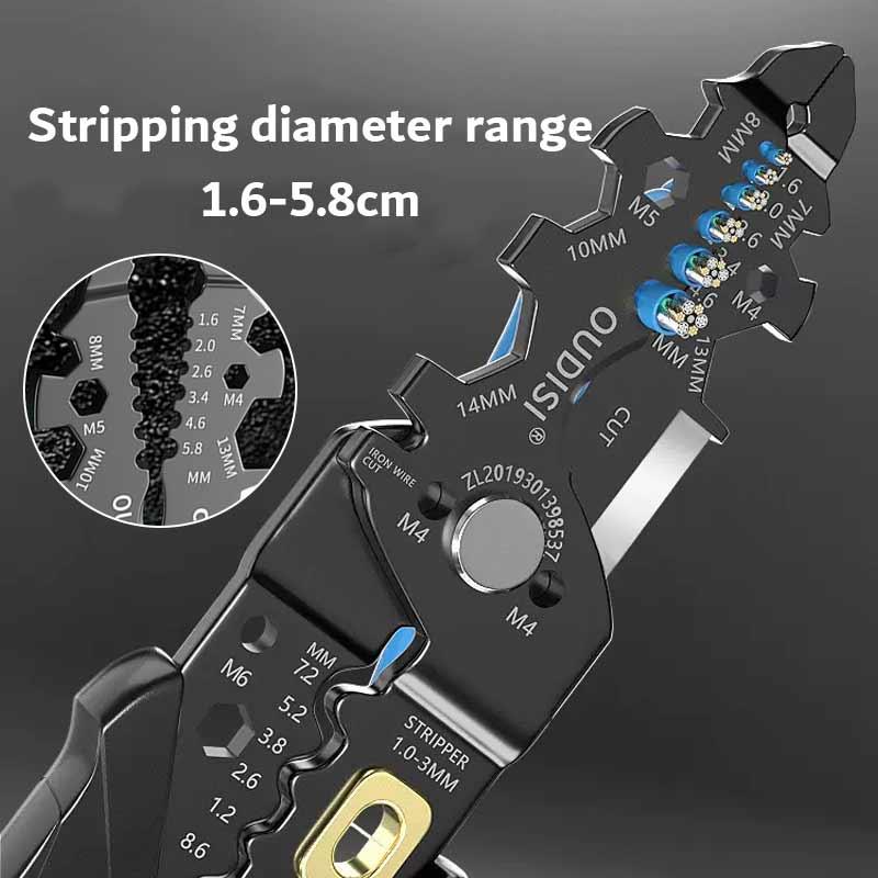 Pousbo® 11-in-1 Multifunctional Wire Stripper - clarioy