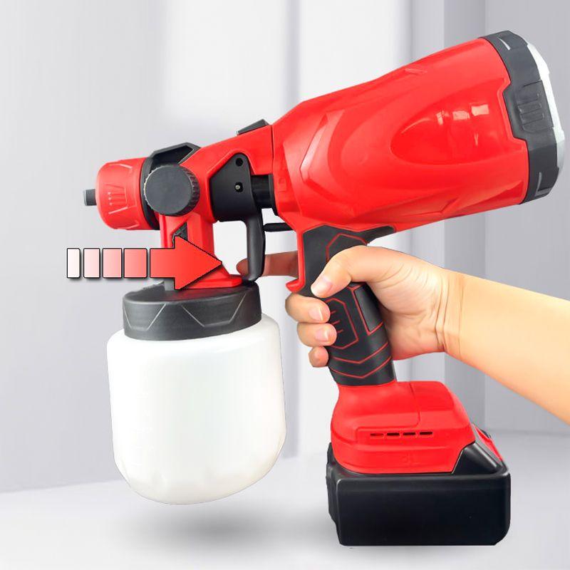 Pousbo® Portable Automatic High-pressure Paint Spray Gun(Free Shipping) - clarioy