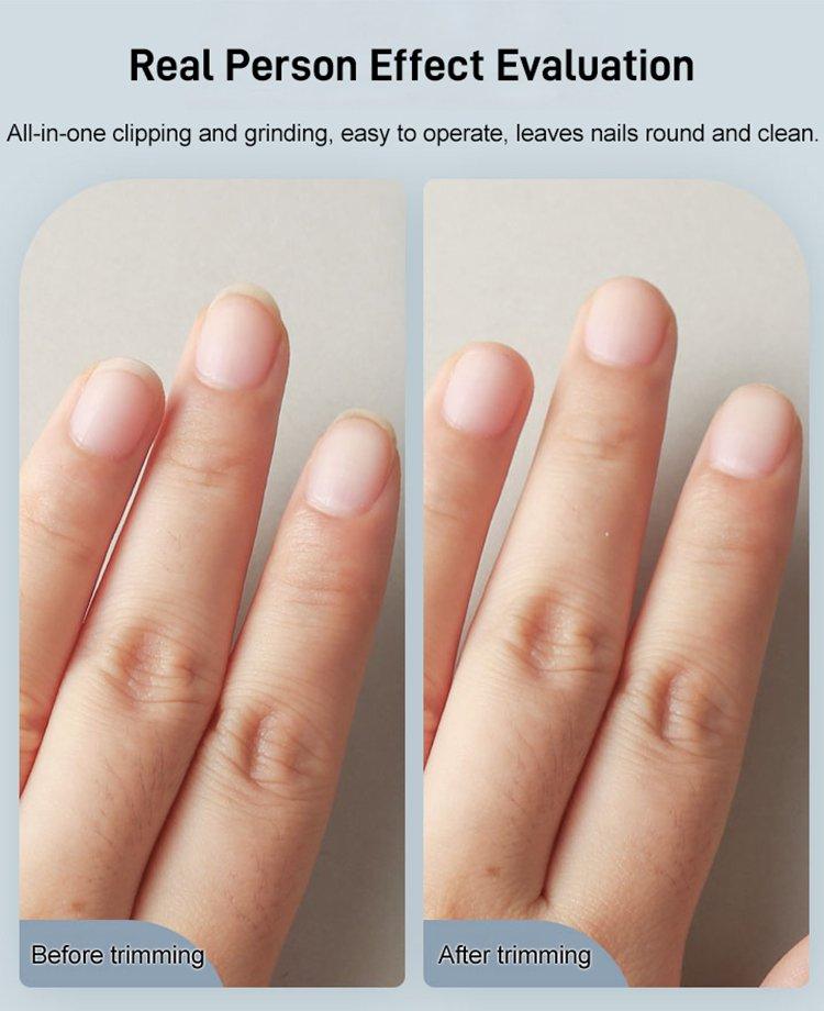Electric Automatic Nail Clipper - clarioy