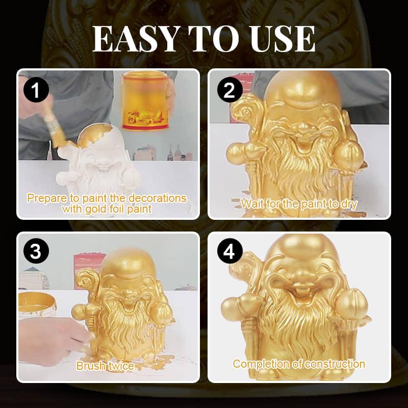 🎁Hot Sale 49% OFF⏳Water-based Glitter Bronzing Paint - clarioy