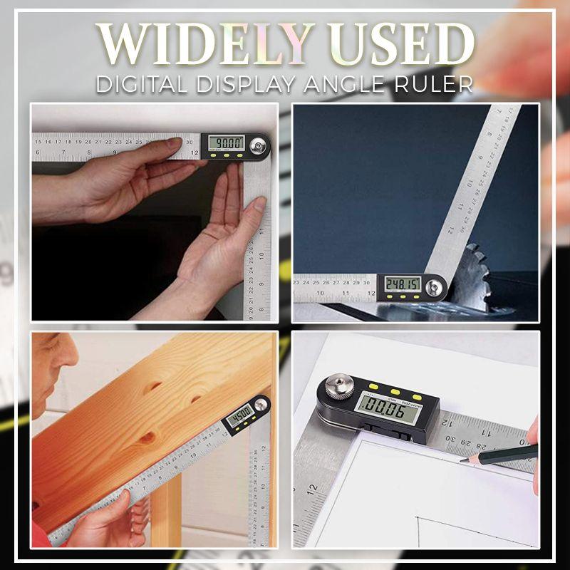 Factory Outlet-Digital display Angle ruler - clarioy