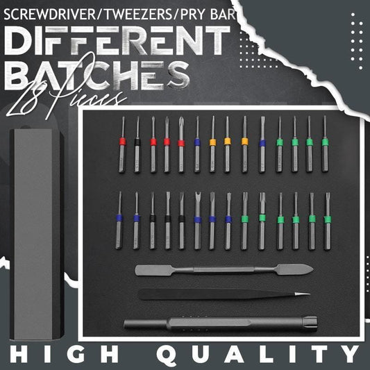 Factory Outlet-31 in 1 Precision Screwdriver Set - clarioy