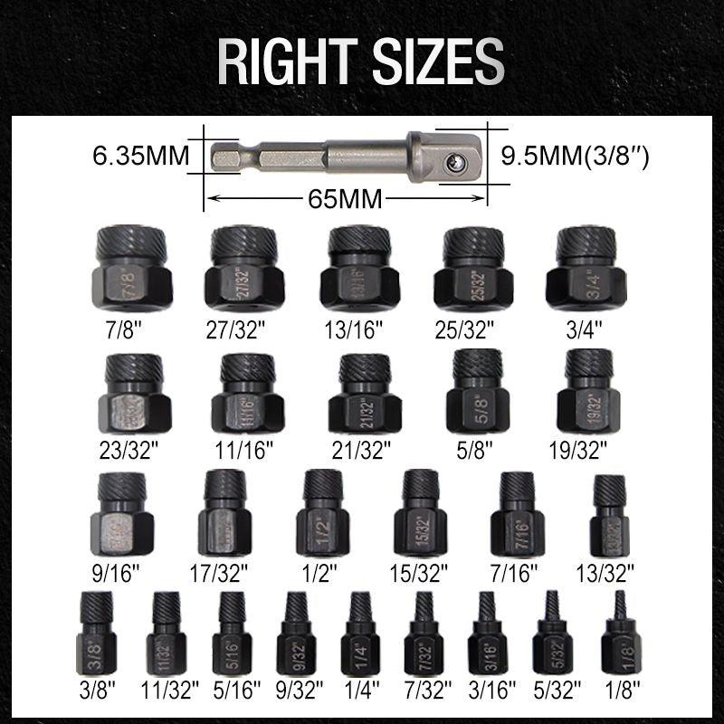 ?HOT SALE?Screw and Bolt Extractor Set - clarioy