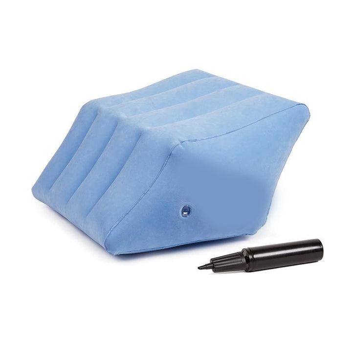 Inflatable Leg Lifting Pillow For Sleeping - clarioy