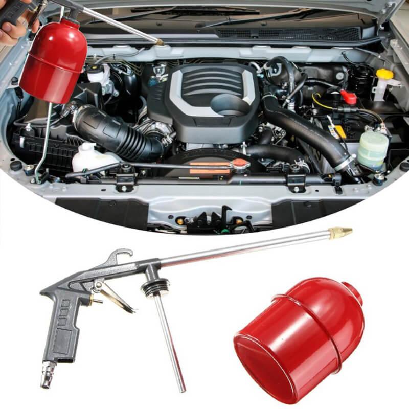 Automobile engine oil duct cleaning gun - clarioy