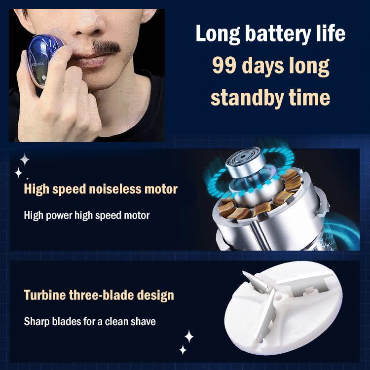 💥Gradient Space Stone Gradient Mini Shaver - clarioy