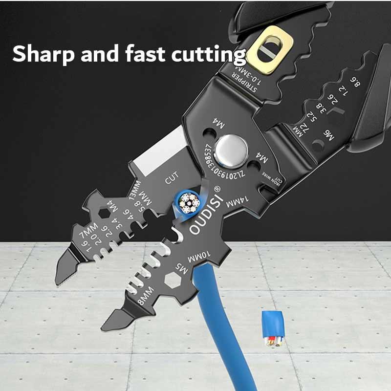 Pousbo® 11-in-1 Multifunctional Wire Stripper - clarioy