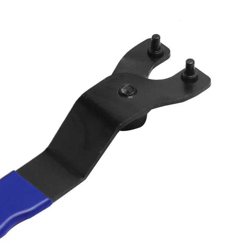 🔥Hot Sale-50% Off🔥Angle Grinder Wrench Thickened Disassembly Tool Adjustable - clarioy