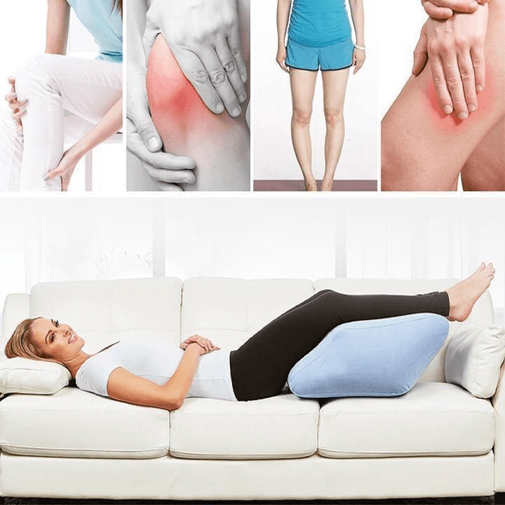 Inflatable Leg Lifting Pillow For Sleeping - clarioy