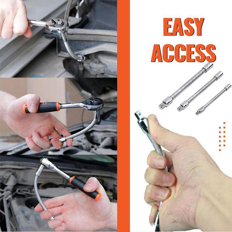 Electric Wrench Sleeve Universal Extension Rod - clarioy