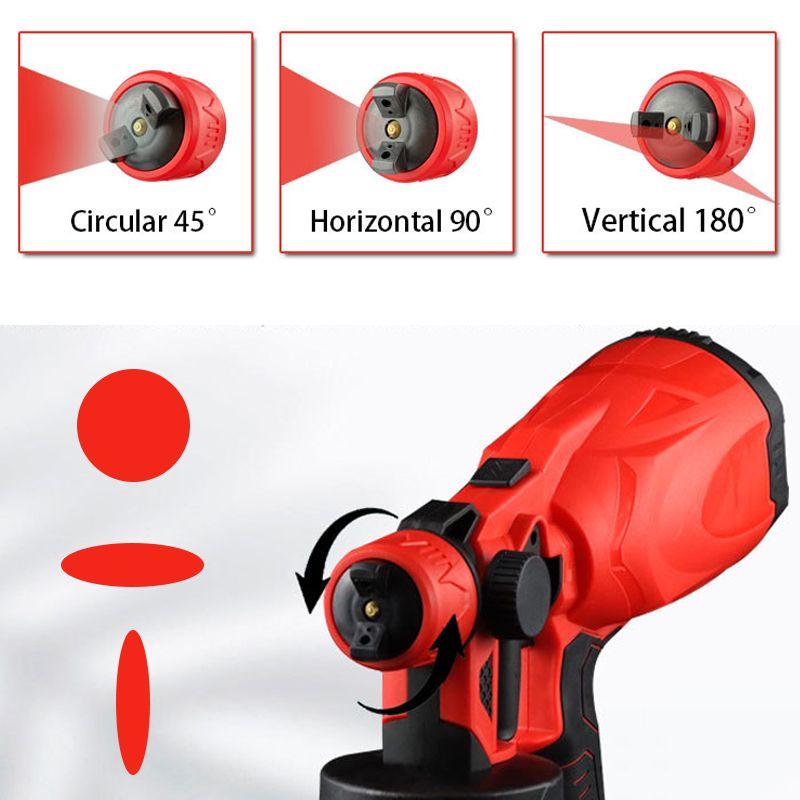 Pousbo® Portable Automatic High-pressure Paint Spray Gun(Free Shipping) - clarioy