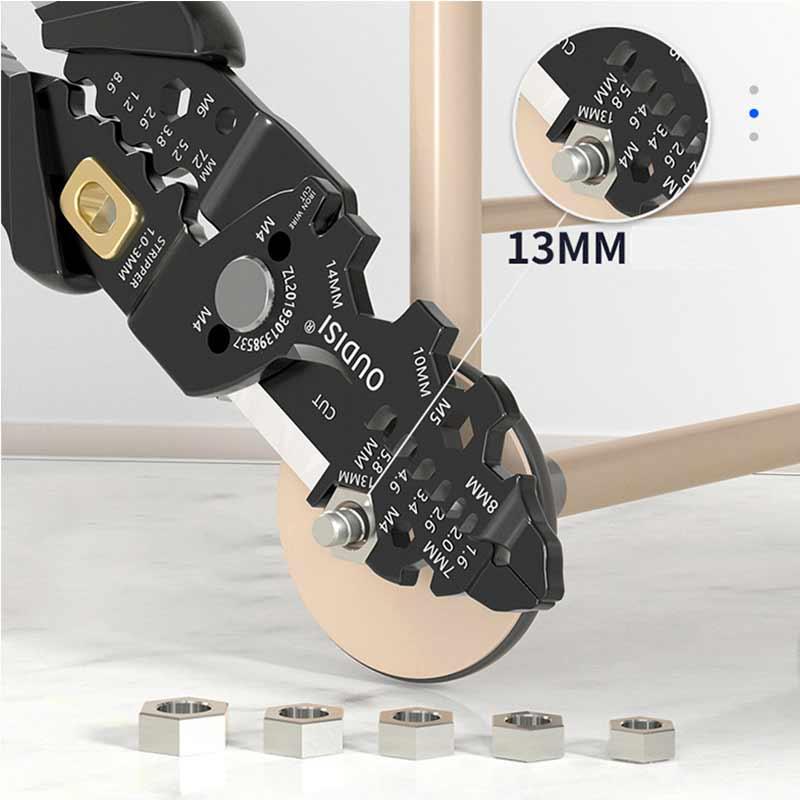 Pousbo® 11-in-1 Multifunctional Wire Stripper - clarioy