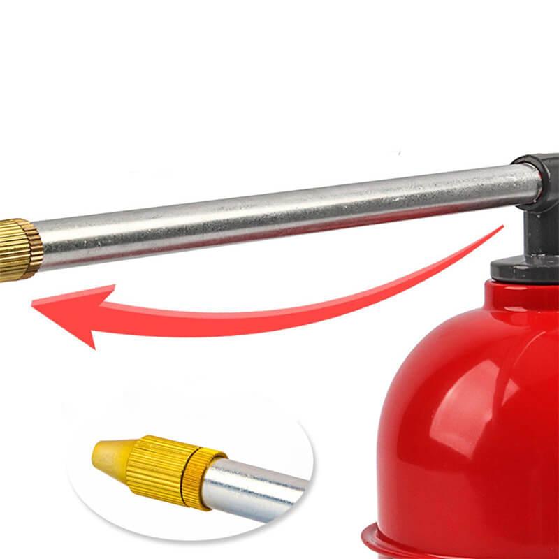Automobile engine oil duct cleaning gun - clarioy